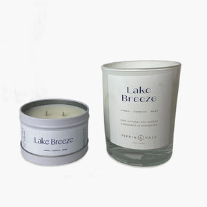 
            
                Load image into Gallery viewer, Lake Breeze Soy Candle
            
        