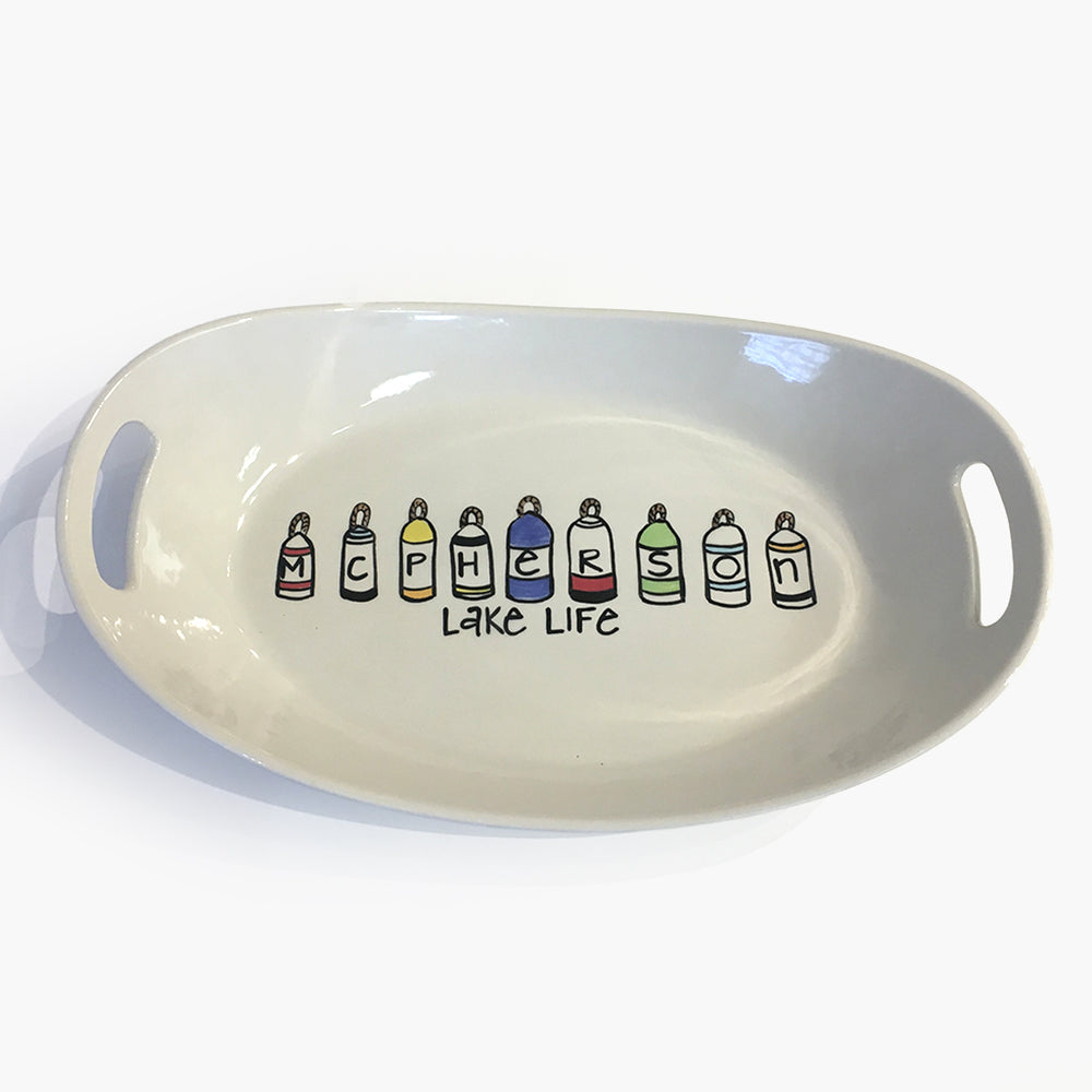 Buoy Two Handle Bowl