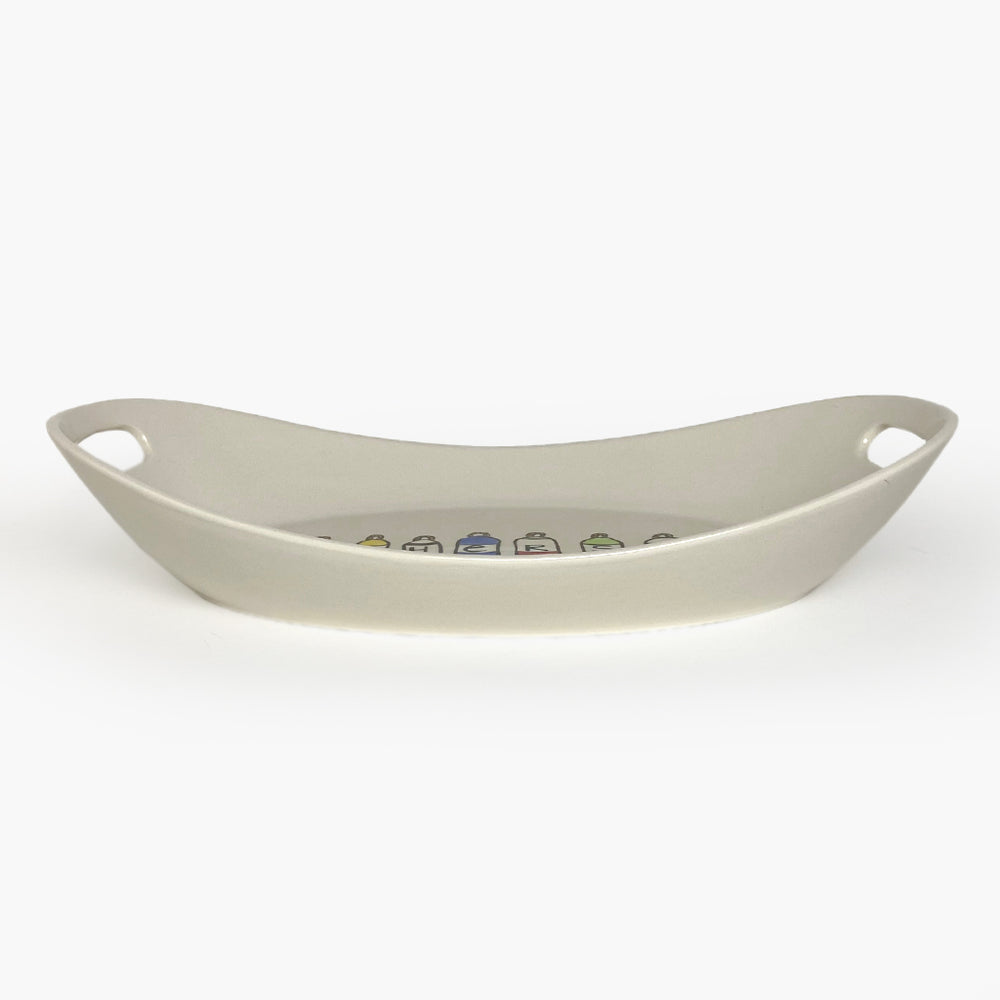 Buoy Two Handle Bowl