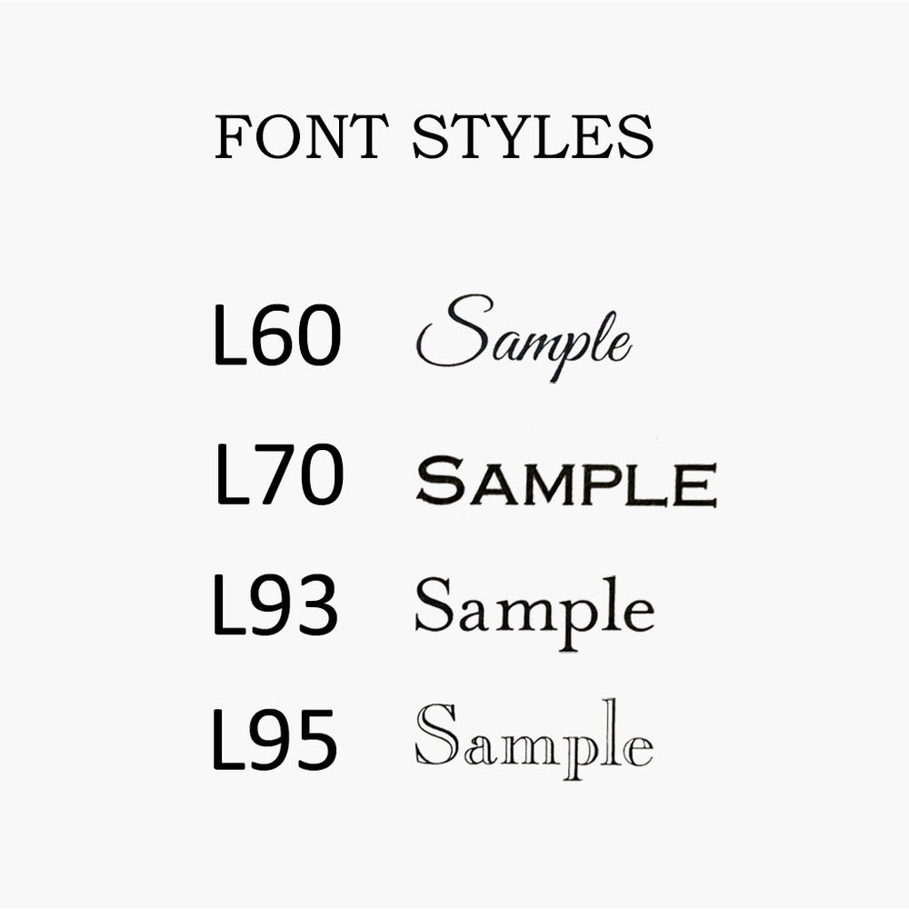 Notepad Large Font Personalized Large Notepad | Personalized Seasonal Gifting – Fleurish