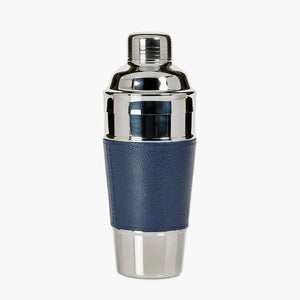 
            
                Load image into Gallery viewer, Nickle &amp;amp; Leather Cocktail Shaker
            
        