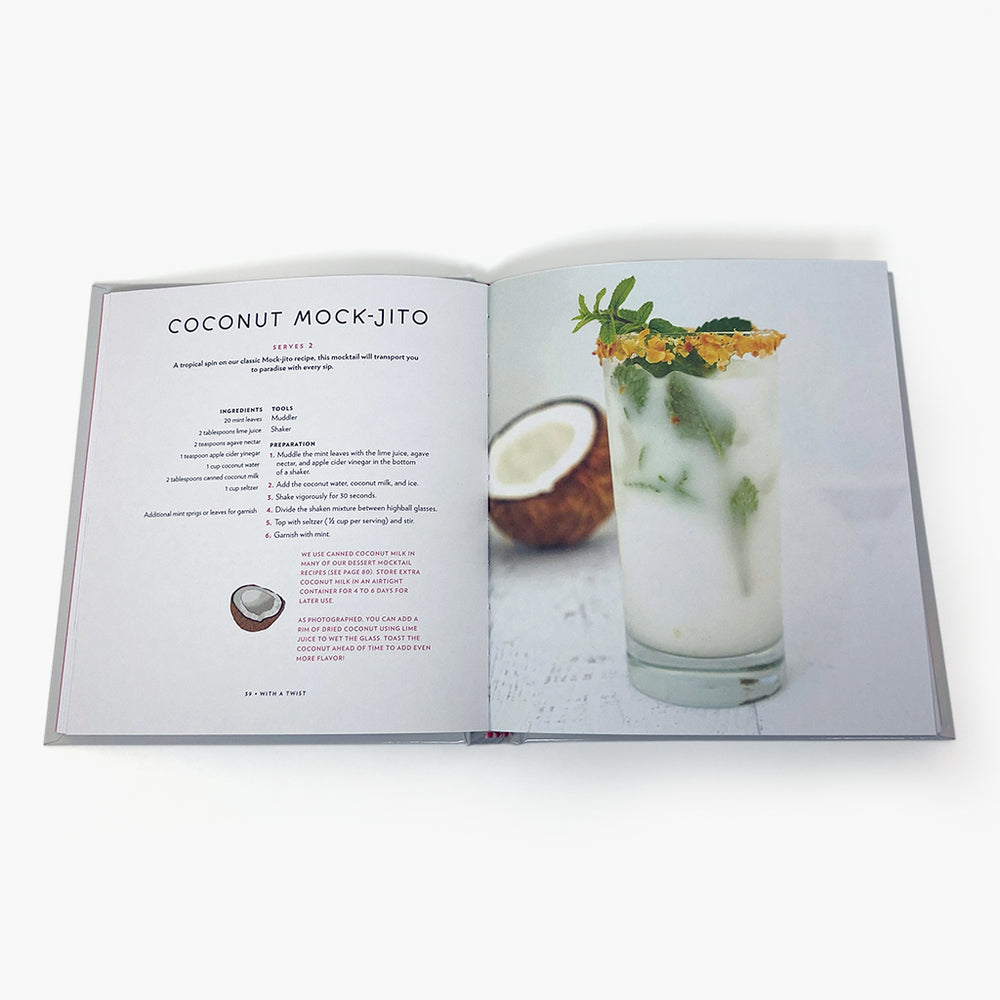 Mocktail Party Cocktail Book