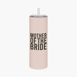water bottle, tumbler, water bottle with straw, mother of the bride