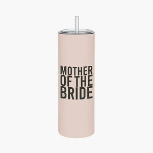 
            
                Load image into Gallery viewer, water bottle, tumbler, water bottle with straw, mother of the bride
            
        