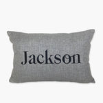 Personalized Name Down Pillow