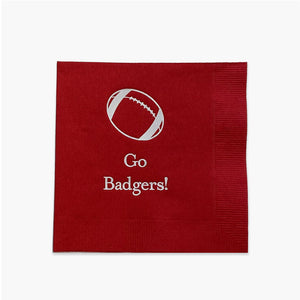 
            
                Load image into Gallery viewer, wisconsin badgers napkins
            
        