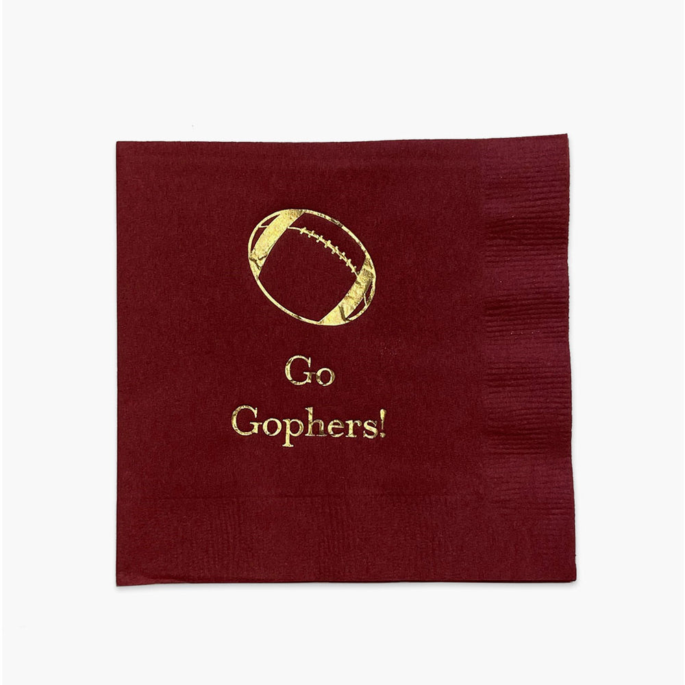 
            
                Load image into Gallery viewer, university of minnesota gophers napkins
            
        