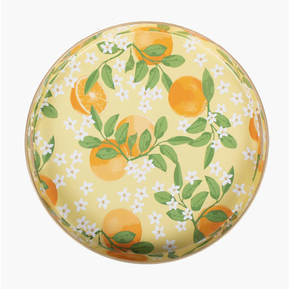 
            
                Load image into Gallery viewer, orange grove tray, serving tray, poolside tray, entertaining tray
            
        