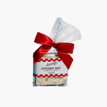 peppermint bark, peppermint candy, decadent dessert, sweet treat, white chocolate,  holiday treat