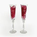 Personalized Champagne Angela Flute