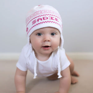 Snowflake Personalized Hat