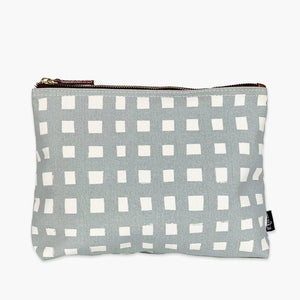 cosmetic pouch, cosmetic bag, canvas pouch
