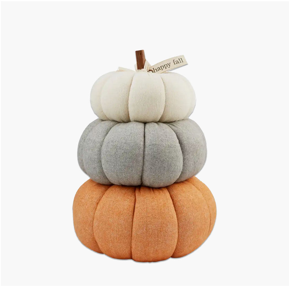 
            
                Load image into Gallery viewer, Decorative Pumpkin Stack
            
        