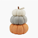 Decorative Pumpkin Stack