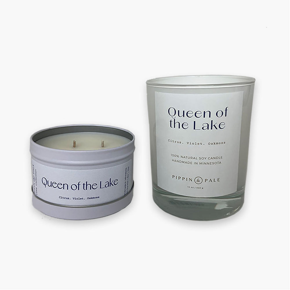 
            
                Load image into Gallery viewer, Queen of the Lake Soy Candle
            
        