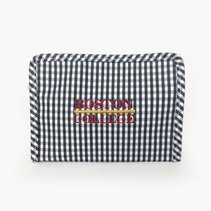 
            
                Load image into Gallery viewer, school spirit cosmetic bags Boston College
            
        