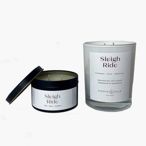 Sleigh Ride Soy Candle