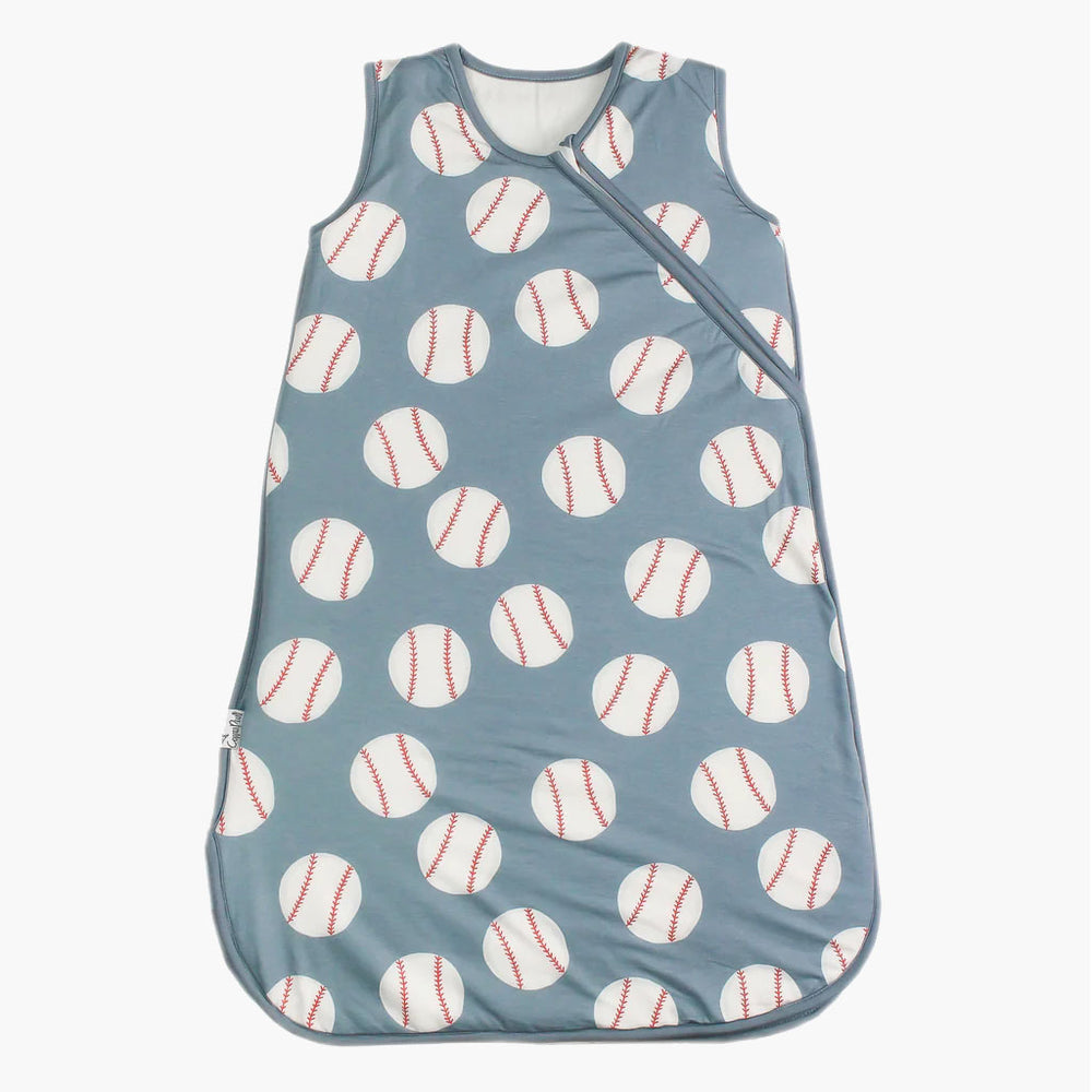 baby sleep bag, baby sleep sack, baseball baby, baby gift