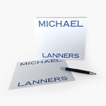 personalized notepad