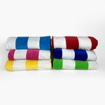 Personalized Striped Cabana Towel