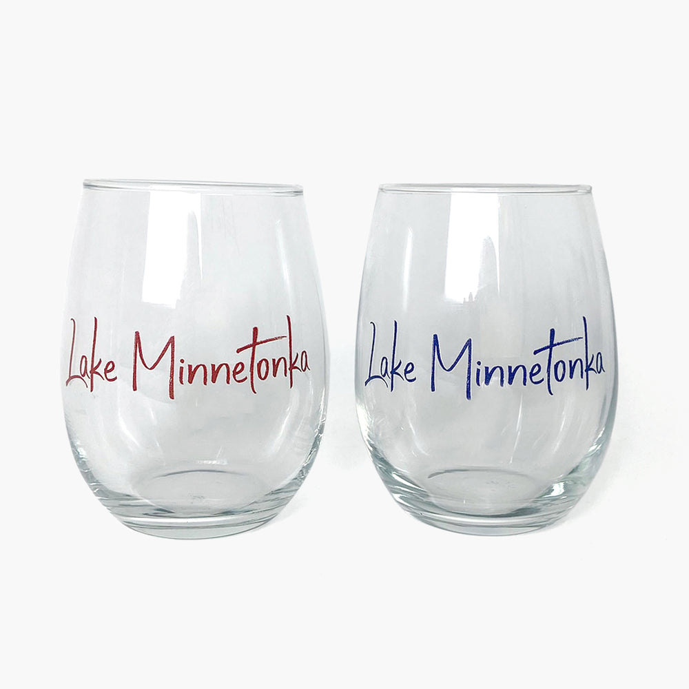 personalized stemless glasses