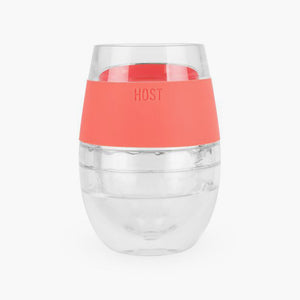 Wine Freeze Cup - Coral