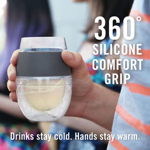 Wine Freeze Cup - Coral