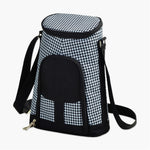 Wine & Cheese Cooler - Houndstooth